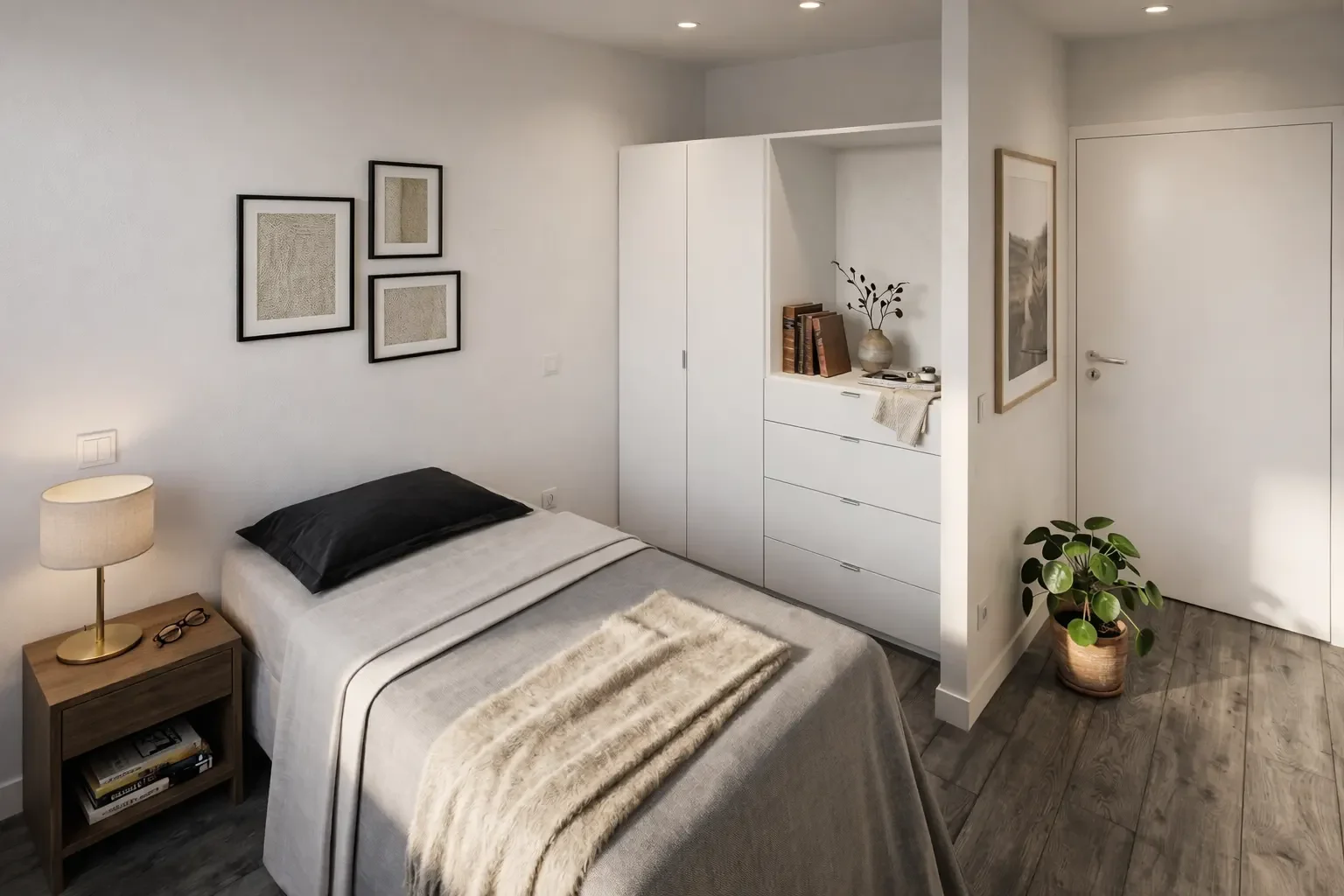 Dormitorio secundario