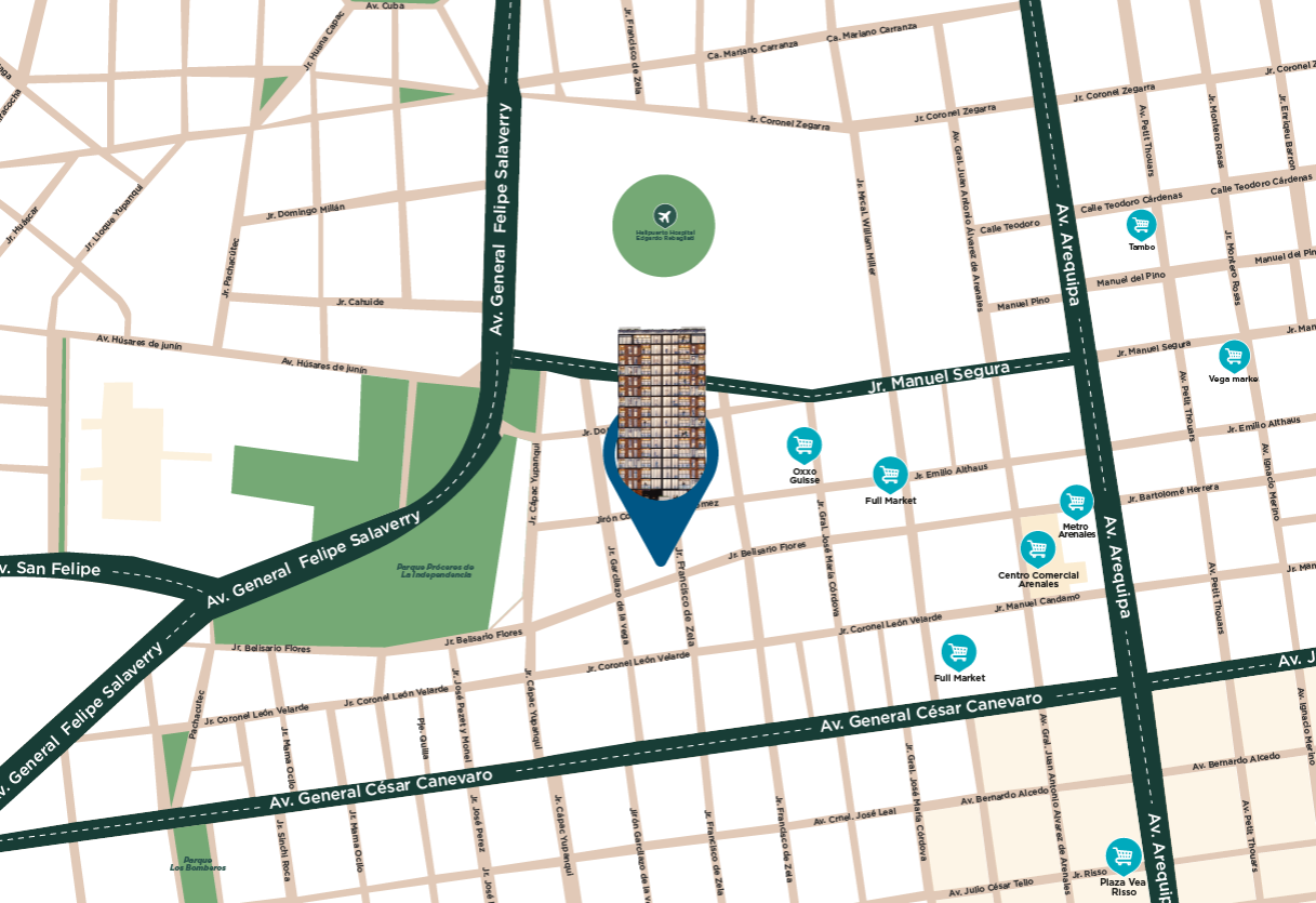 Mapa de Entorno